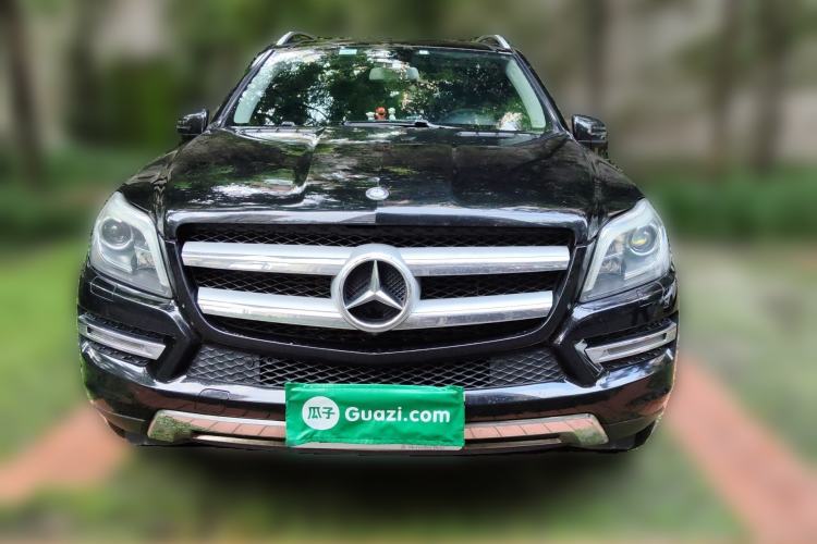 Used Mercedes-Benz GL-Class  Front