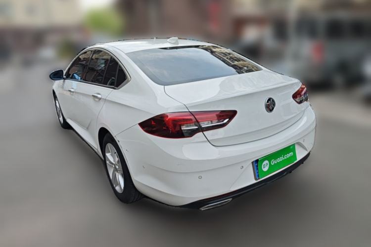 Used Buick Regal 2017 20T Luxury Model Rear Left 45 Deg