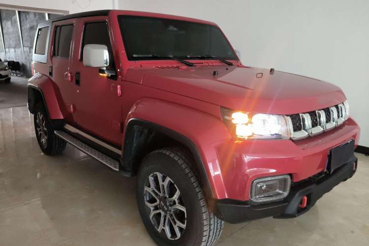 Used BAIC Off-Road BJ40 2020 2.0T Automatic Four-Wheel Drive Urban Hunter Edition Chivalrous Type
