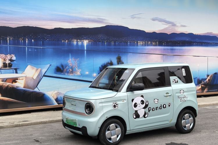 Used Geely Galaxy Panda 2023 Panda Mini 200km Endurance Bear