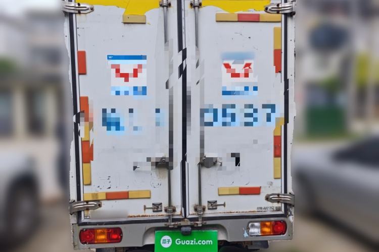 Used Wuling Rongguang Small Truck 
