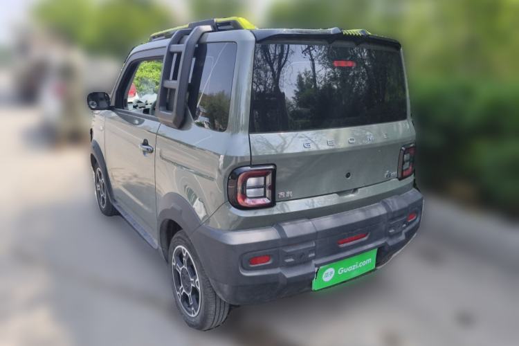 Used Geely Galaxy Panda 2025 210km Panda Rider Rear Left 45 Deg
