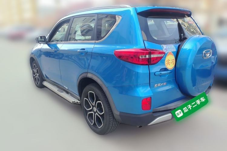 Used Cowin X3 2017 1.6L Manual Flagship Model China V Standard