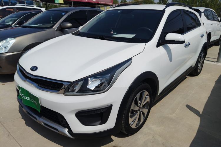 Used Kia KX Cross 2017 1.4L AT GLS