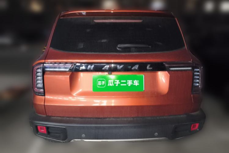 Used Haval DARGO 2021 1.5T DCT Two-Wheel Drive Border Collie Edition Rear