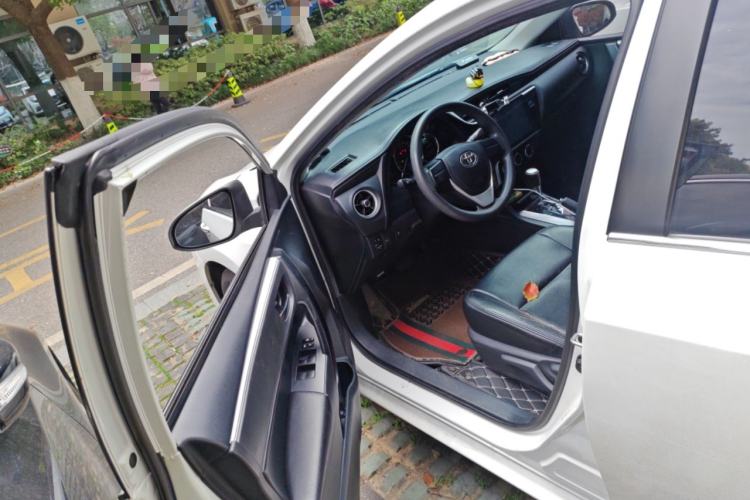 Used Toyota Corolla 2017 1.2T CVT GL