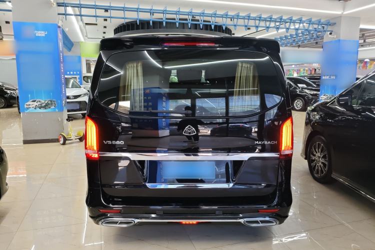 Used Mercedes-Benz Vito 2020 2.0T Business Version 7 Seats Rear