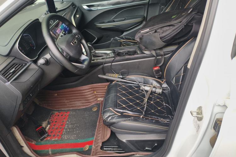 Used Geely Auto Binray 2021 1.4T CVT Asian Games Edition Left Front Seat