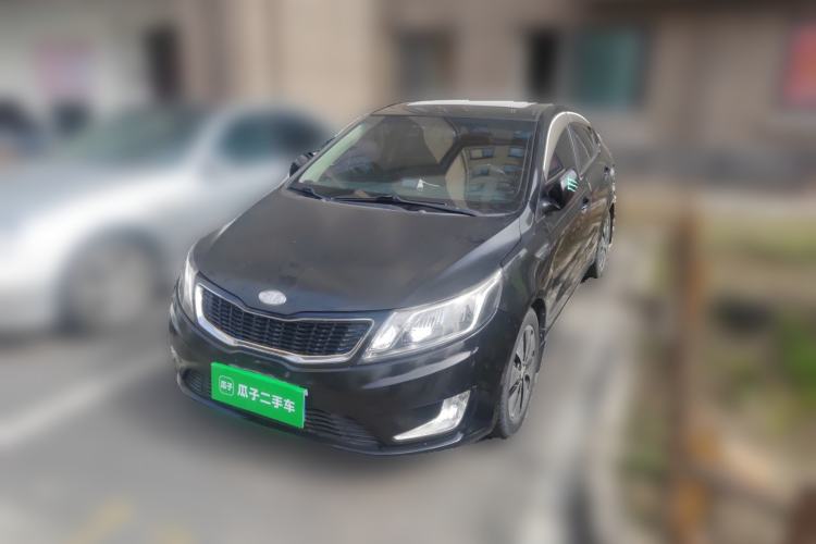 Used Kia K2 2012 Sedan 1.4L MT TOP Commemorative Edition