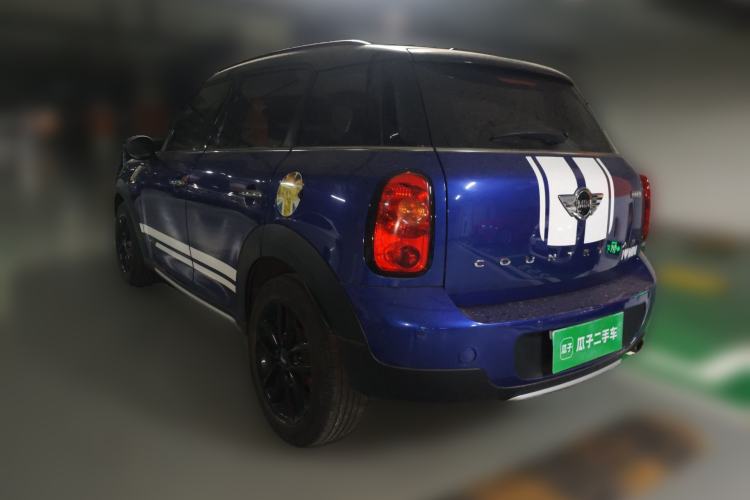 Used MINI Countryman 2014 1.6T COOPER ALL4 Fun Rear Left 45 Deg
