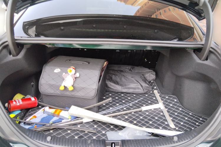 Used Mercedes-Benz C-Class 2021 C 200 L Fashion Edition Sport Version Trunk