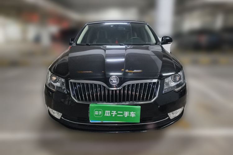 Used Skoda Superb 2013 1.8TSI Automatic Yashi Edition Front