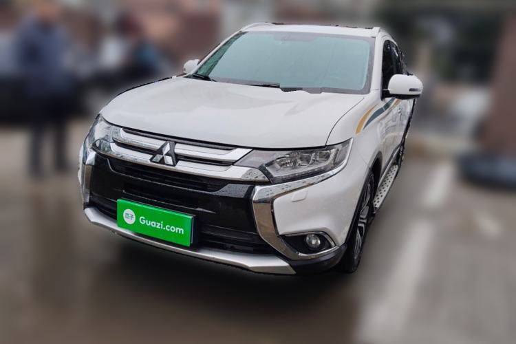 Used Mitsubishi Outlander 2016 2.4L 4x4 Elite Edition 5 Seats