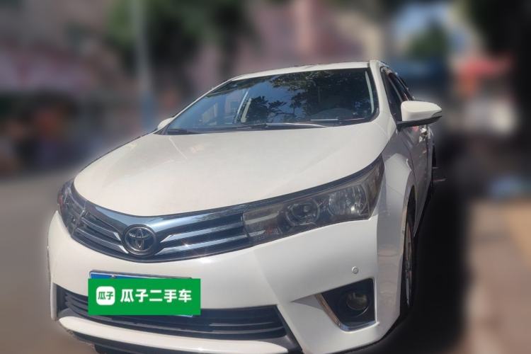 Used Toyota Corolla 2017 Revised Version 1.6L S-CVT GL