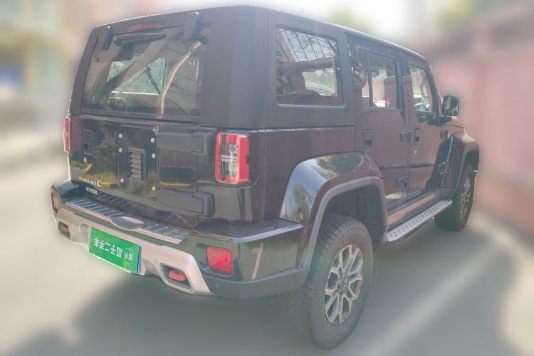 Used BAIC Off-Road BJ40 2023 2.0T Automatic Four-Wheel Drive Urban Hunter Edition Chivalrous Type
