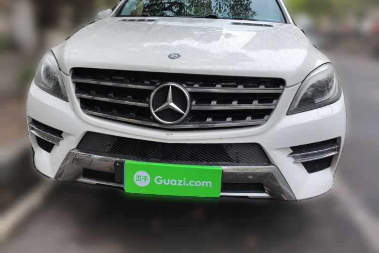 Used Mercedes-Benz M-Class 2014 ML 400 4MATIC Dynamic Model
