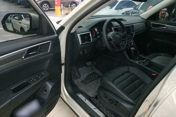 Used Volkswagen Teramont 2017 380TSI Four-Wheel Drive Luxury Edition