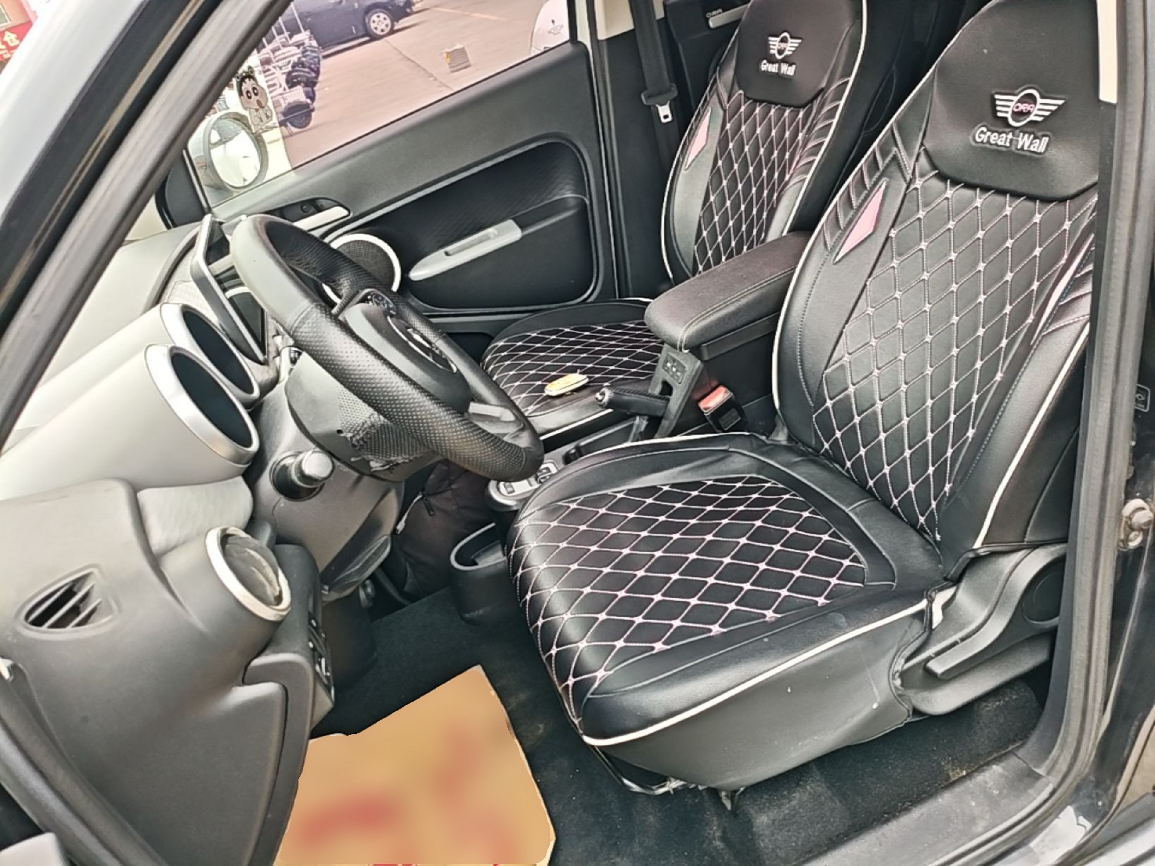 Interior delantero