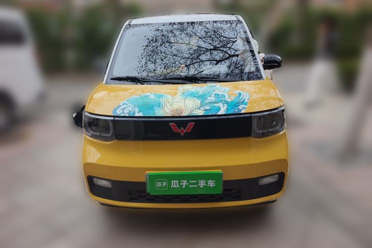 Used Wuling Hongguang MINIEV 2021 Macaron Premium Model – Lithium Iron Phosphate Front