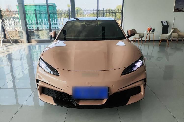 Used BYD Seal 06GT 2025 Intelligent Driving Version 605 Heatwave Edition
