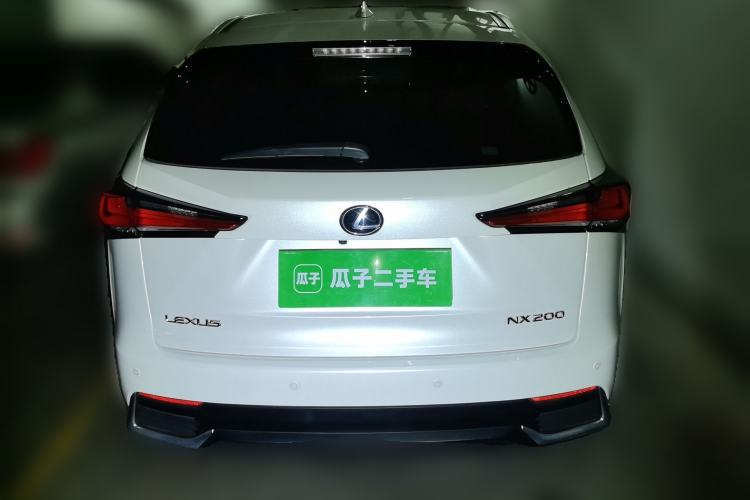 Used Lexus NX 2018 200 Front-Wheel-Drive X-Trail Version China V Standard
