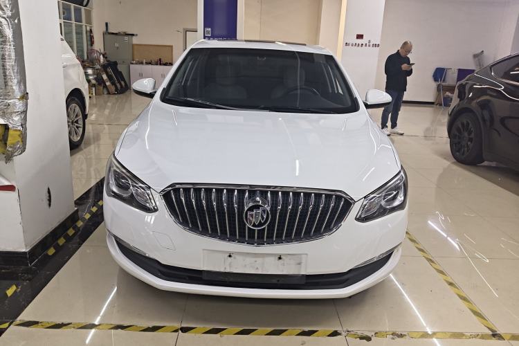 Used Buick GT 2017 15N Automatic Elite Version Front