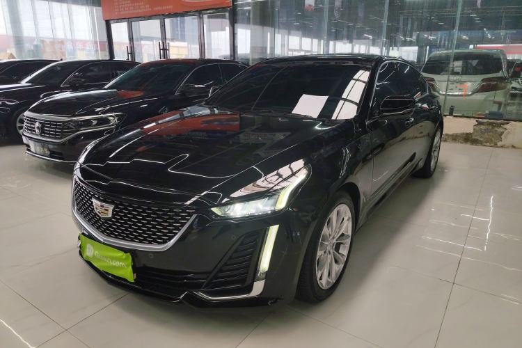 Used Cadillac CT5 2021 Revised 28T Luxury Version
