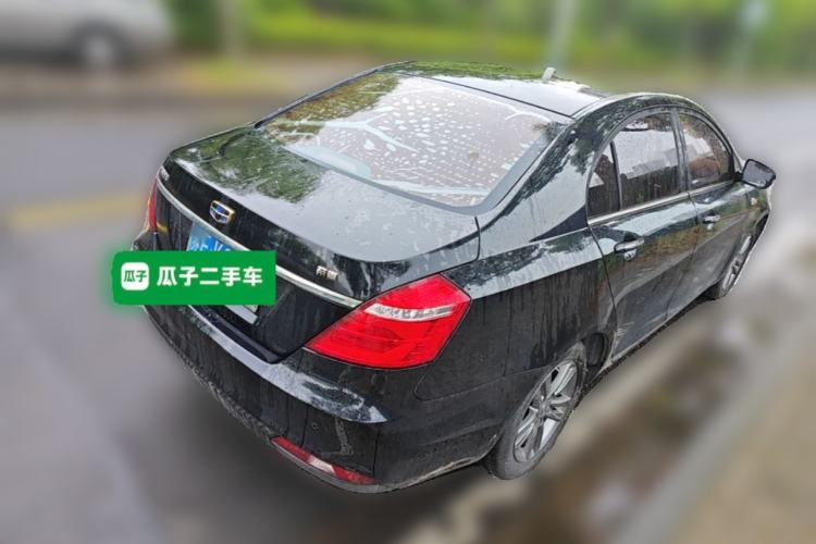 Used Geely Auto Emgrand 2017 Sedan Million Edition 1.5L CVT Upward Version
