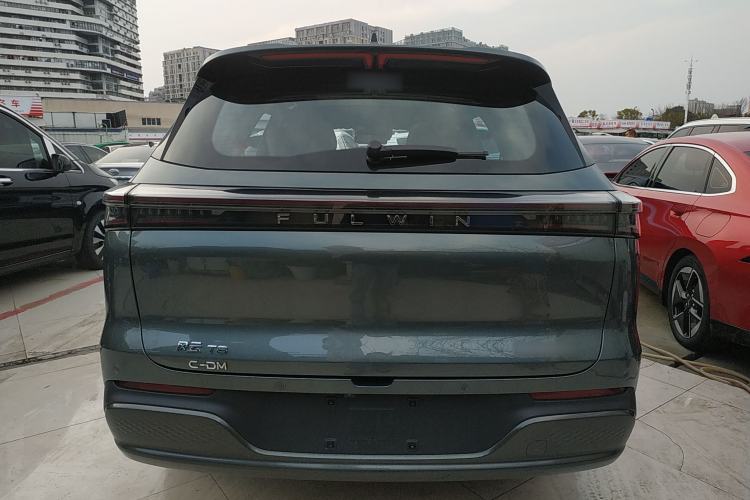 Used Chery Fengyun T8 2025 1.5T 130km Deluxe Version 5 Seats