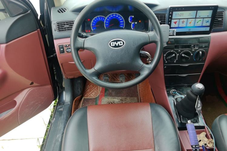 Used BYD F3 2018 1.5L Manual Classic Model