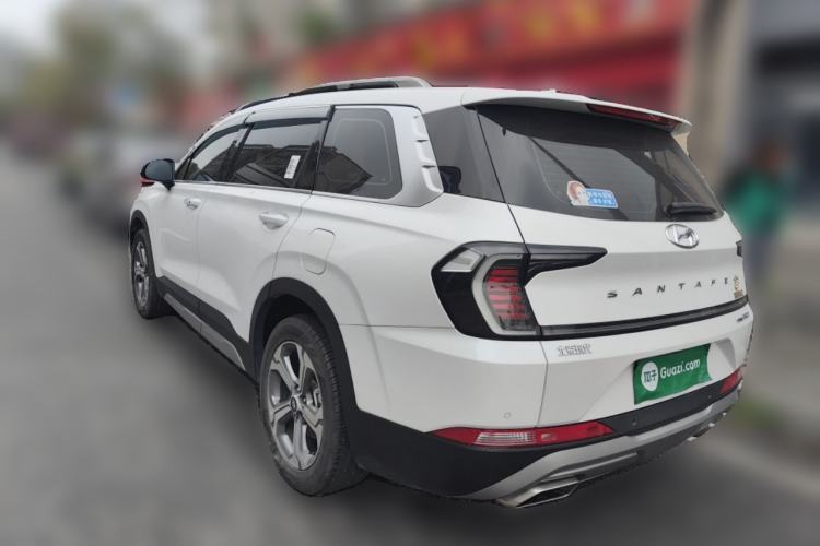 Used Hyundai Santa Fe 2023 Traveler 380T GDi Automatic All-Wheel Drive GLX HTRAC Elite Edition Rear Left 45 Deg