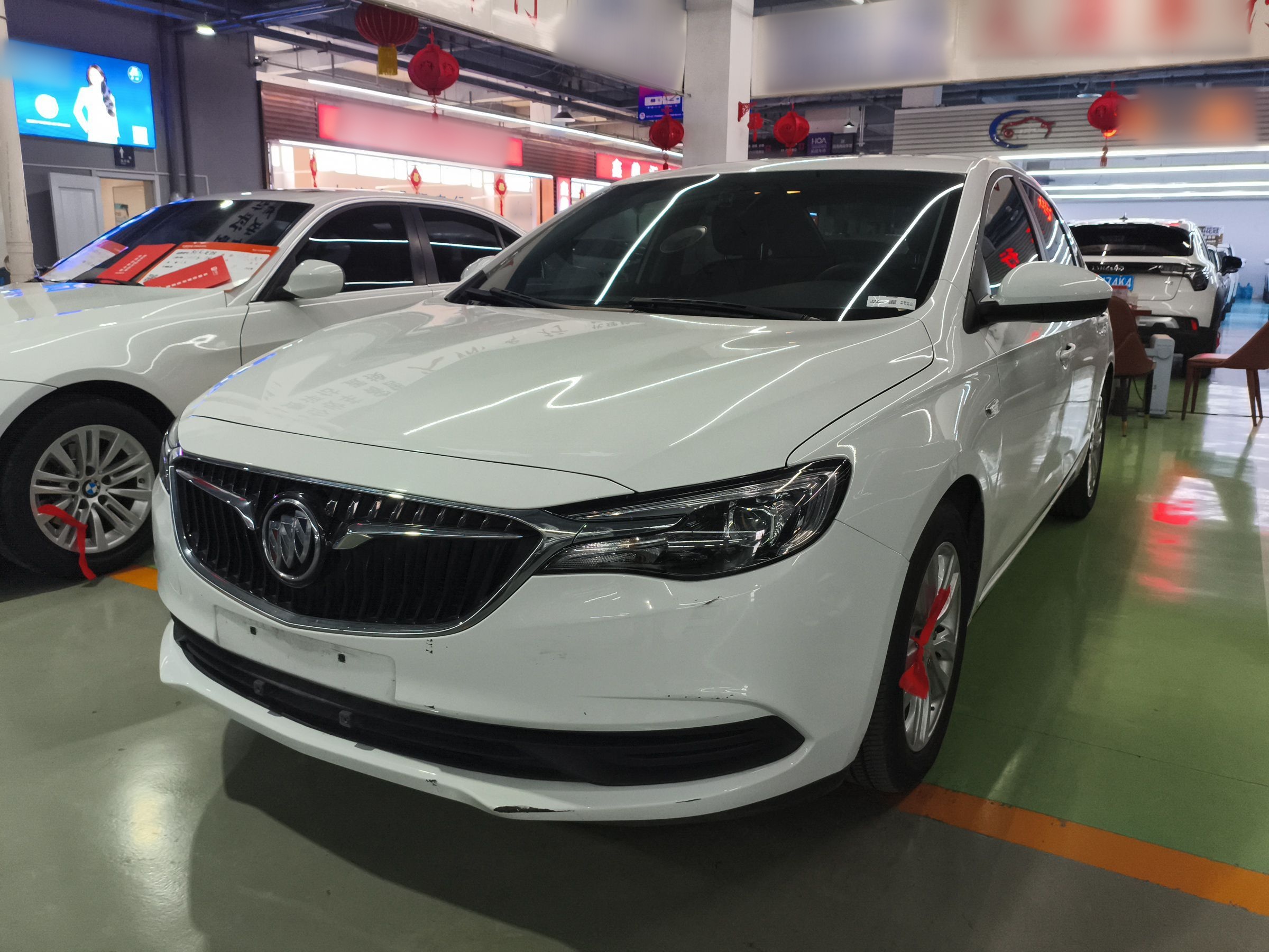 Parte inferior delantera