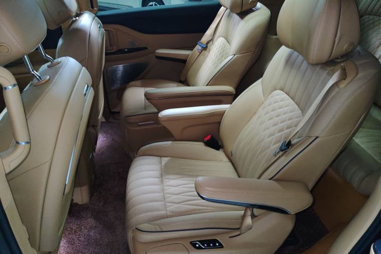 Used VOYAH Dream 2022 Low-Carbon Edition Dream+ Smart Enjoyment Package Left Rear Seat