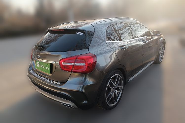 Used Mercedes-Benz GLA AMG 2016 AMG GLA 45 4MATIC Rear Right 45 Deg