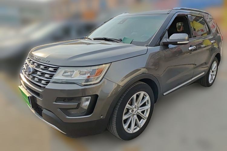 Used Ford Explorer 2016 3.5T Elite Edition