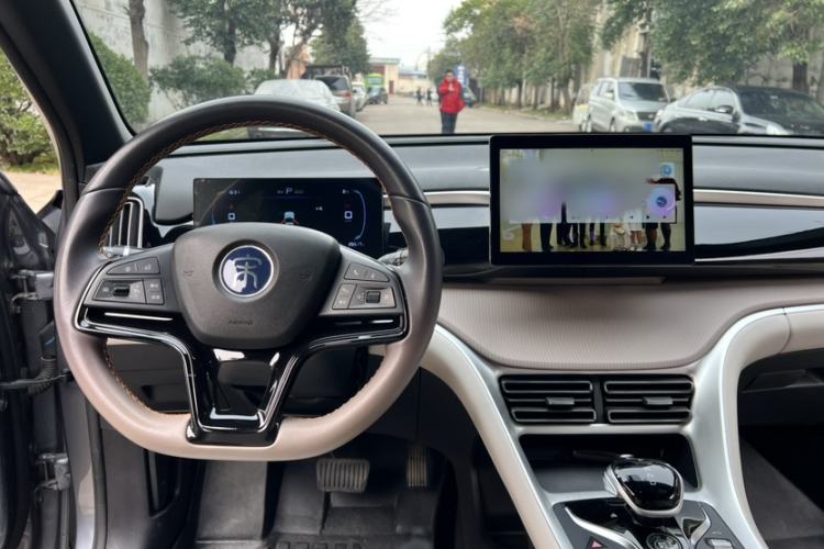 Used BYD Song Pro New Energy 2024 HONOR Edition DM-i 71KM Navigation Model