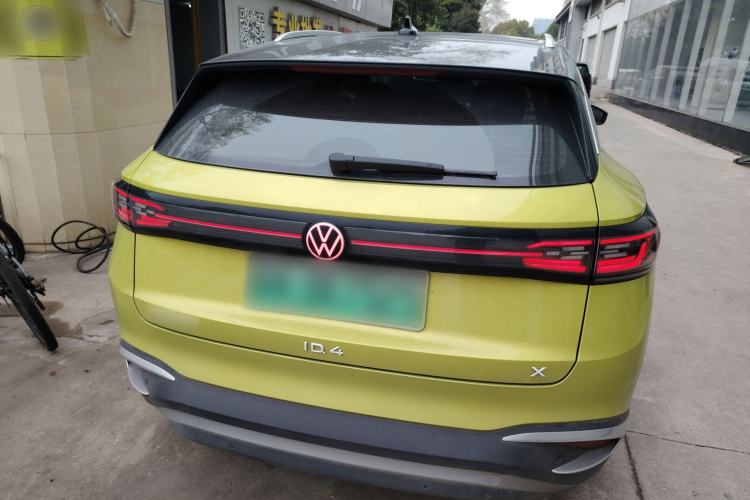 Used Volkswagen ID.4 X 2021 Pro Smart Long-Range Edition Rear
