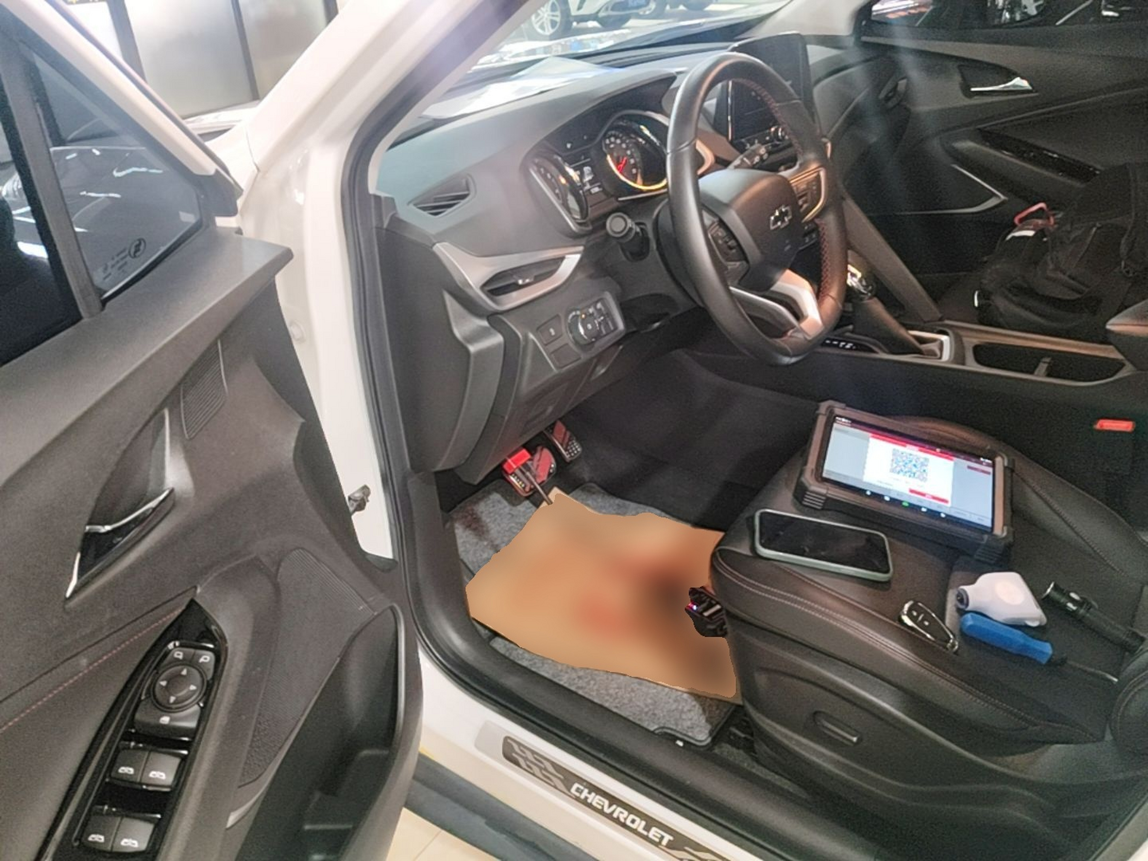 Interior delantero