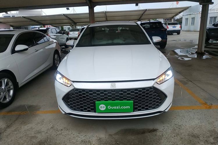 Used BYD Qin PLUS 2023 Champion Edition DM-i 120KM Beyond Model