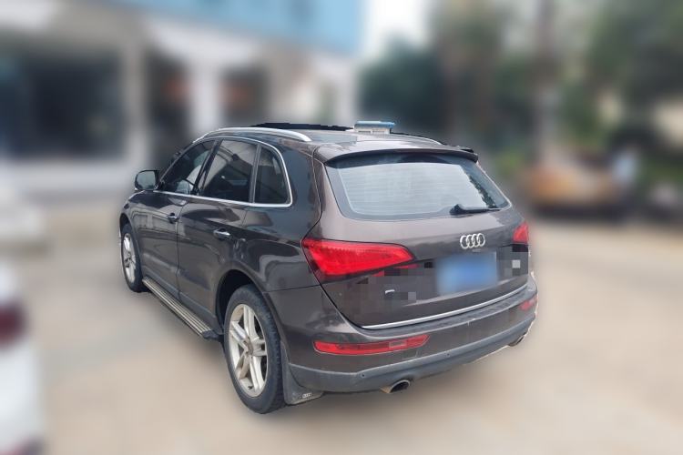 Used Audi Q5 2017 40 TFSI Technology Edition Rear Left 45 Deg