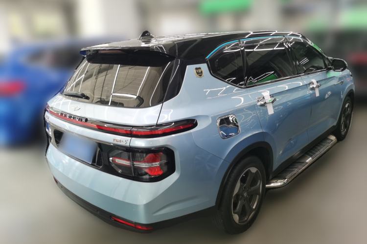 Used Baojun RM-5 2019 1.5T CVT 24-Hour Online Premium Version 7 Seats Rear Right 45 Deg