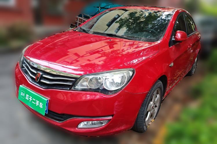 Used Roewe 350 2013 350C 1.5L Automatic Xunyue Edition