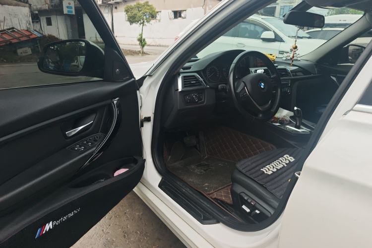 Used BMW 3 Series 2017 318Li Fashion Model Driver Seat