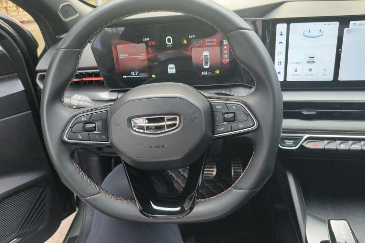 Used Geely Auto Binray 2022 Binrui COOL 1.5T DCT Electric Edition