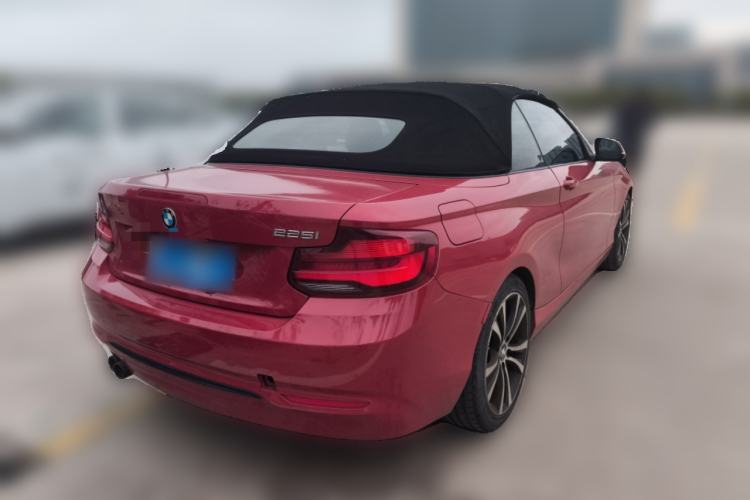 Used BMW 2 Series 2019 225i Convertible Coupe Sports Design Package