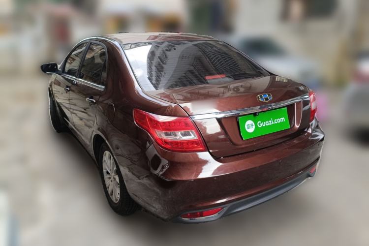 Used Geely Auto Vision 2016 1.5L Manual Happiness Edition
