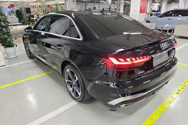 Used Audi A4L 2020 40 TFSI Fashion Dynamic Model
