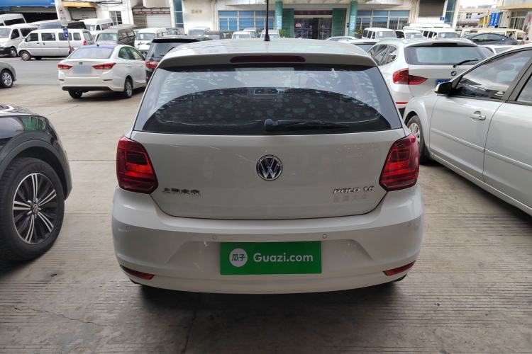 Used Volkswagen Polo 2014 1.6L Automatic Comfort Edition Rear