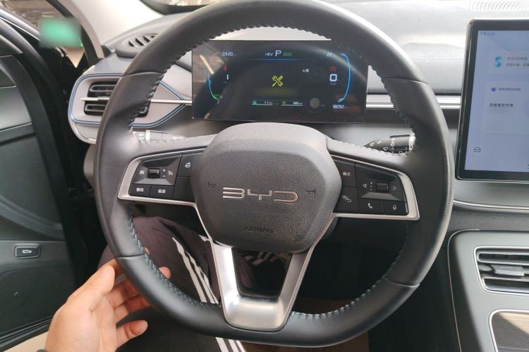 Used BYD Destroyer 05 2024 HONOR Edition DM-i 55KM Luxury Model
