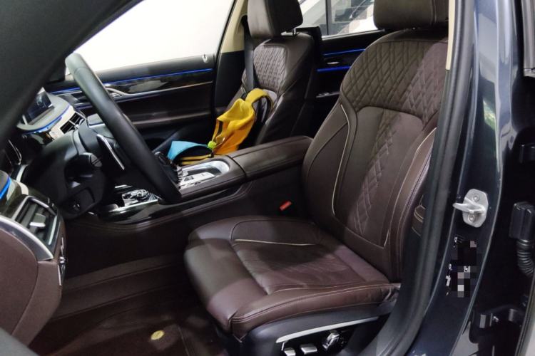 Used BMW 7 Series 2016 740Li Luxury Edition Left Front Seat